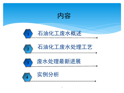 石油化工废水处理工艺ppt课件