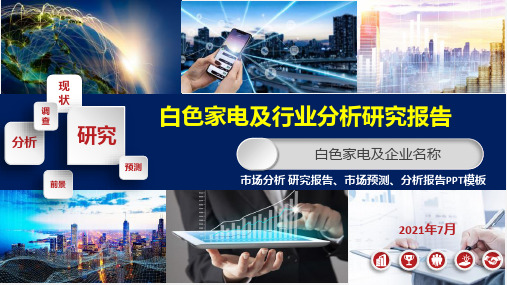 白色家电及行业发展研究报告