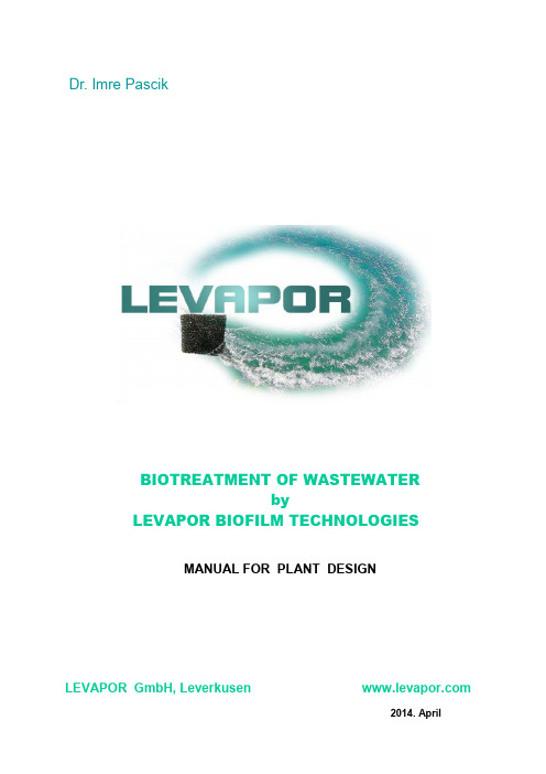 LEVAPOR - DESIGN MANUAL