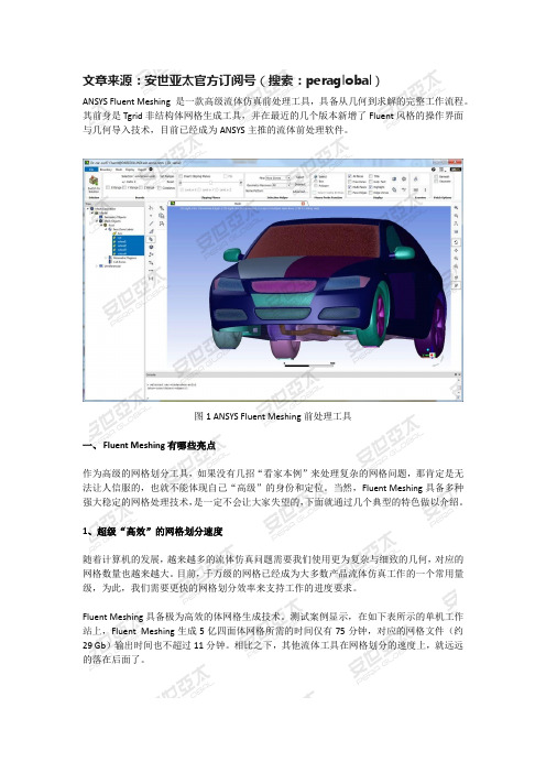 详解Flunet Meshing：高级网格划分工具中的“扫地僧”