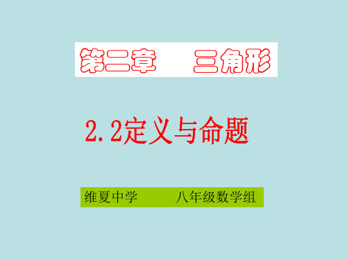 2.2.1定义与命题.ppt.ppt