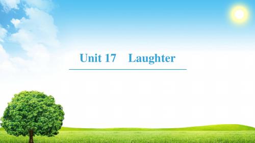 Unit 17 Section Ⅰ Reading(Warm