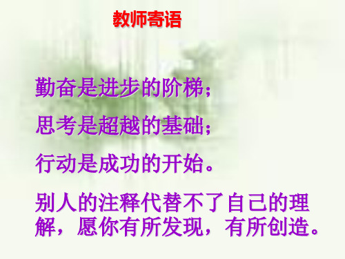人教版数学九年级上册垂直于弦的直径教学配套课件