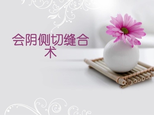 会阴侧切缝合术课件