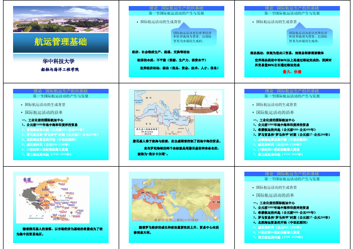 Ch0 国际航运生产组织基础-Ch0-m