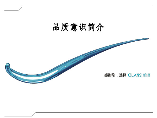 品质意识简介