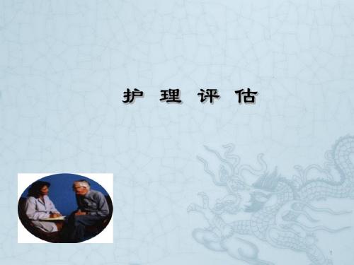 护理评估概述ppt课件