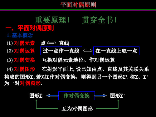 对偶原理