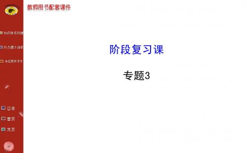 必修1专题3  从矿物到基础材料阶段复习课