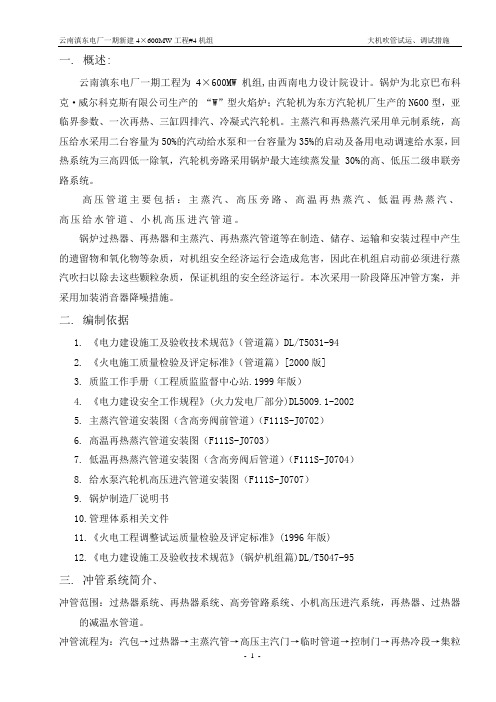 吹管措施