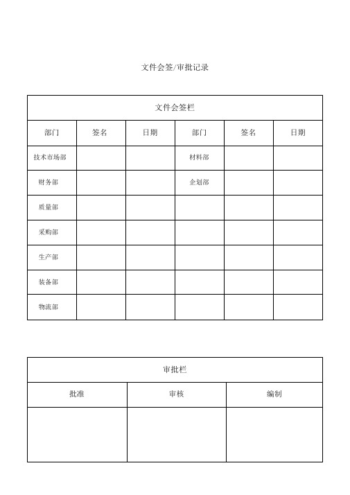MSA管理办法