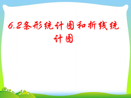 浙教版七年级数学下册第六章《6.2条形统计图和折线统计图》公开课 课件(共17张PPT)