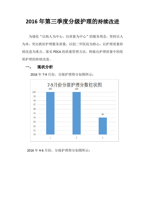 分级护理PDCA