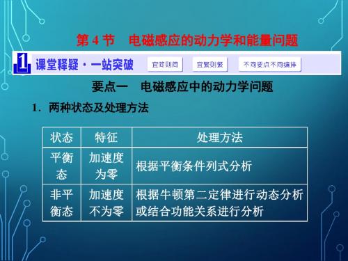 2017届高考物理第一轮基础知识复习课件44