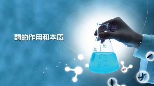 高中生物必修1优质课：5.1.1 酶的作用和本质