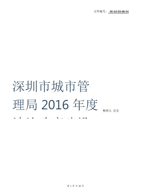 总结法治型政府建设自查评分表