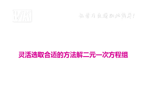 【数学课件】2017年七年级数学下册专题复习(冀教版)(12)