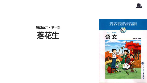 四年级上册语文课件-4.1落花生｜北师大版(共张PPT)