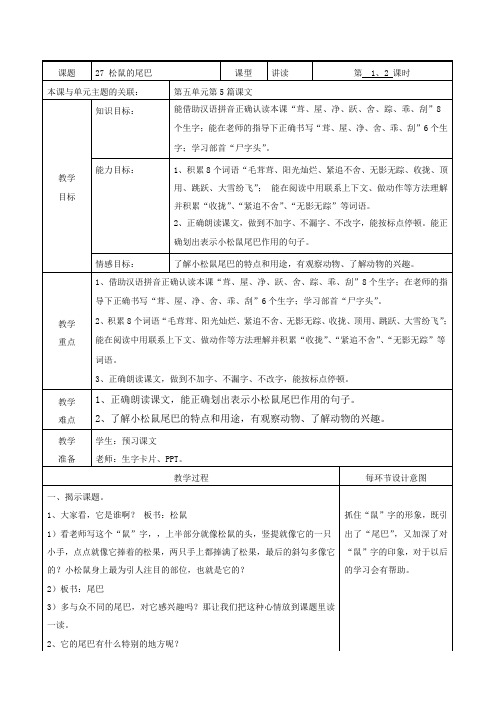 27_松鼠的尾巴