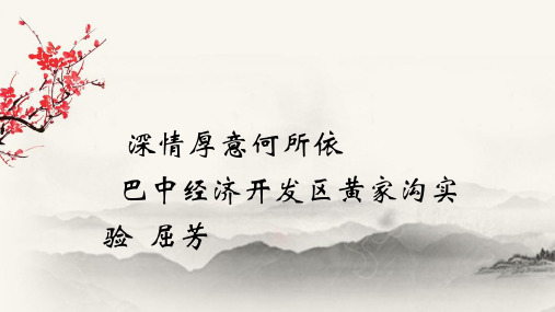 五年级语文《慈母情深》PPT优秀课件