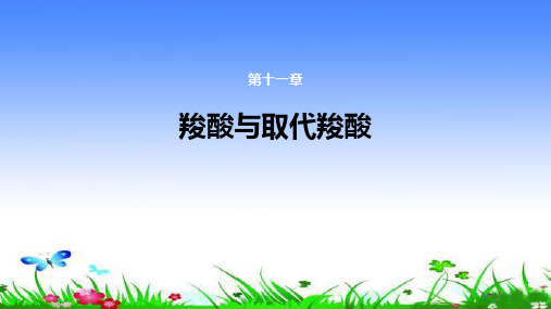 羧酸和取代羧酸