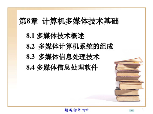 多媒体基础ppt课件