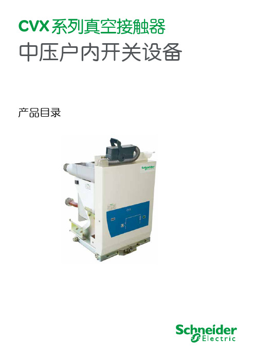 施耐德CVX系列真空接触器