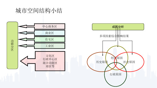 高中地理课件-2.1-2 不同规模城市服务功能的差异