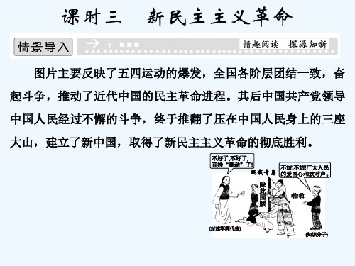 2020人民版必修一3.3《新民主主义革命》ppt课件