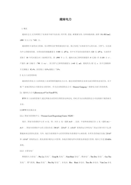越南电力