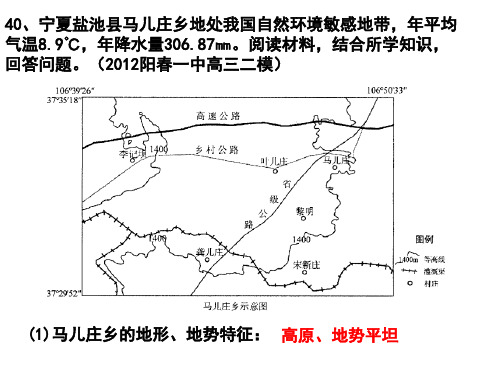 第二十讲中国的地形PPT课件