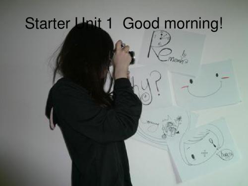 starter unit one