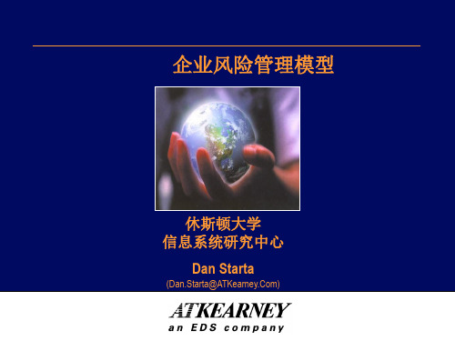 企业风险管理模型
