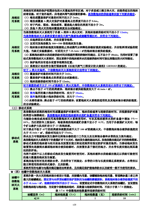 消防安全技术实务最新版讲义课件口诀记忆、高频考点(三)