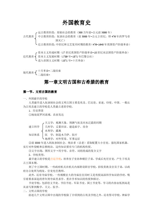 外国教育史资料