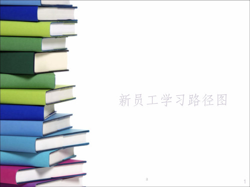 新员工学习路径图(最新)