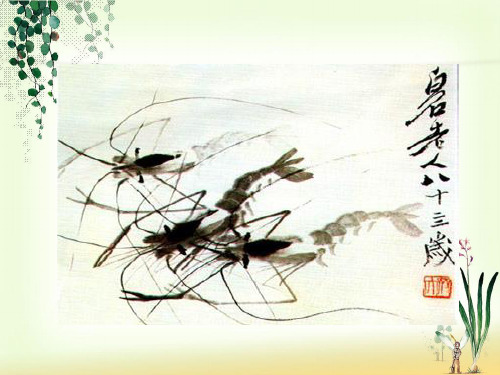 人教(部编版)小虾完美课件1