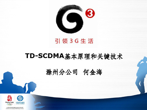 TD-SCDMA基本原理和关键技术