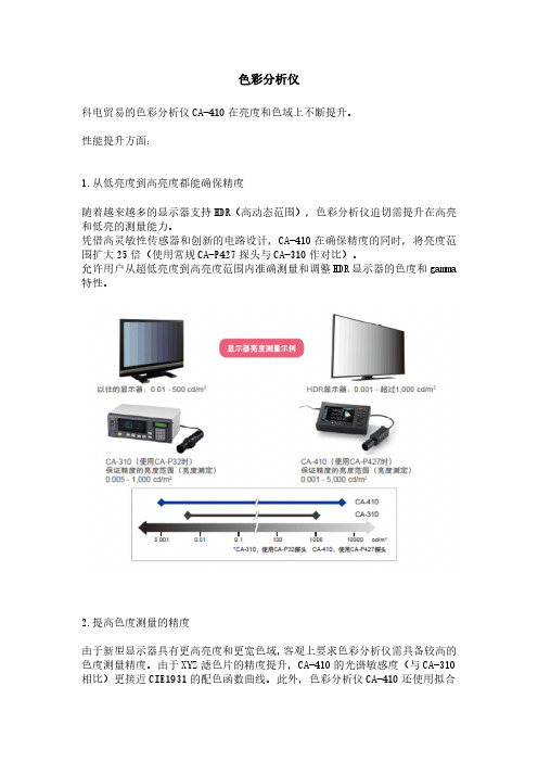 色彩分析仪