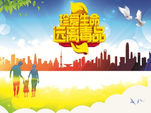 禁毒宣传ppt课件