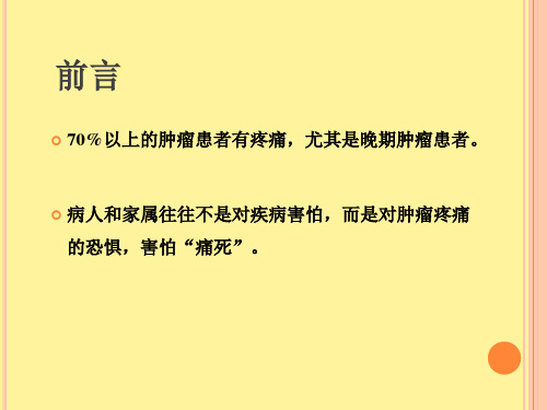 疼痛患者的观察和护理_【PPT课件】