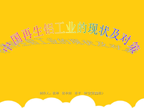 再生铝冶金ppt实用资料