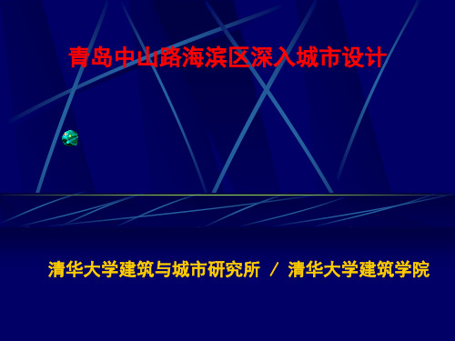 青岛中山路滨海区城市设计08319371