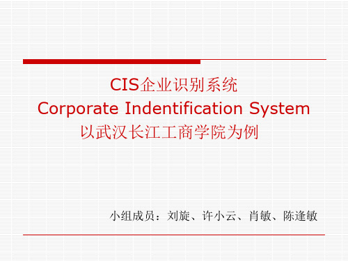 武汉长江工商学院CIS设计