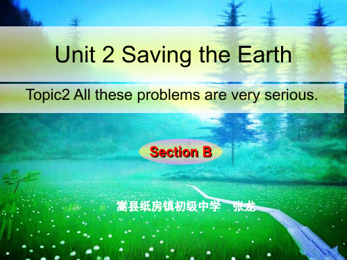 九年级英语仁爱版上册Unit2_Topic1_SectionB_优质课课件