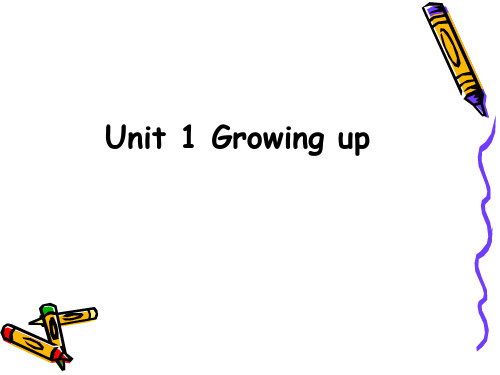 大学英语-综合教程-1-unit-1-growing-up【爆款】.ppt