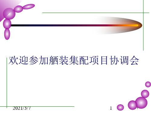 船舶舾装ppt