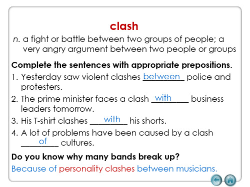 新标准大学英语words for Unit 1