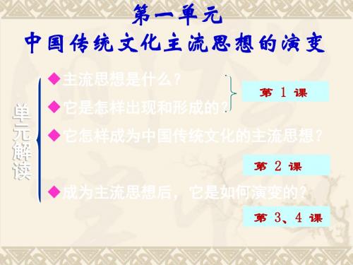 人教课标版  “百家争鸣”和儒家思想的形成优秀ppt课件7 (1)
