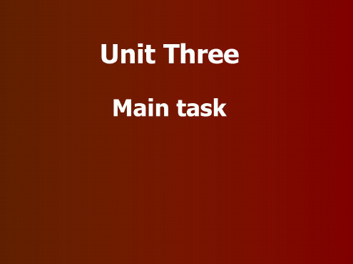 英语：Unit-3.9《Main-task》课件(译林牛津版八年级下)
